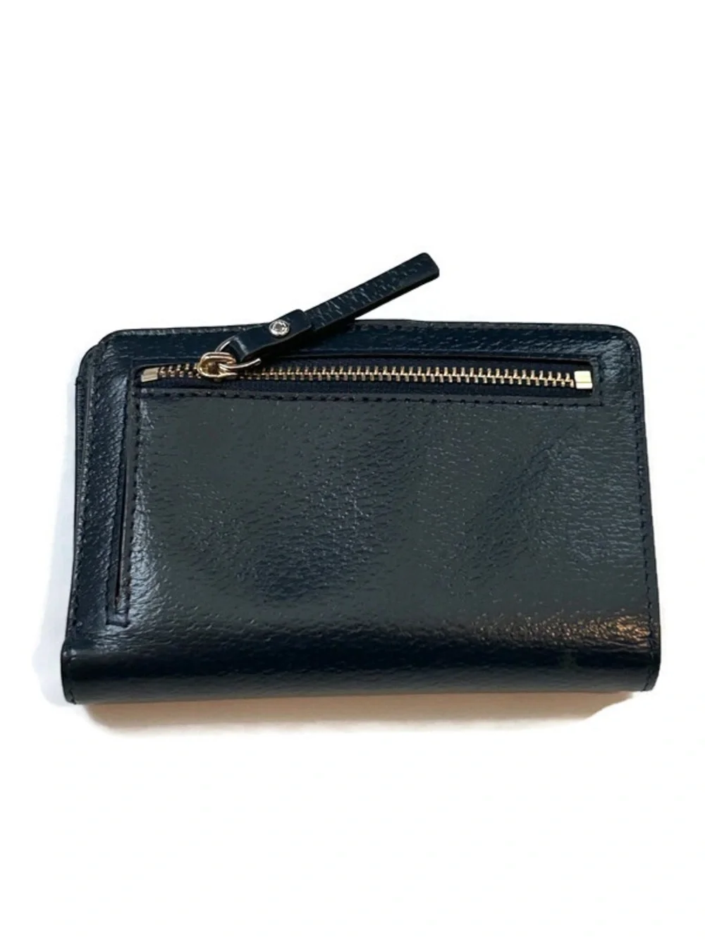 kate spade New York Navy Card Cash and Change Wallet